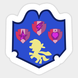 My little Pony - Crusaders Cutie Mark Special Sticker